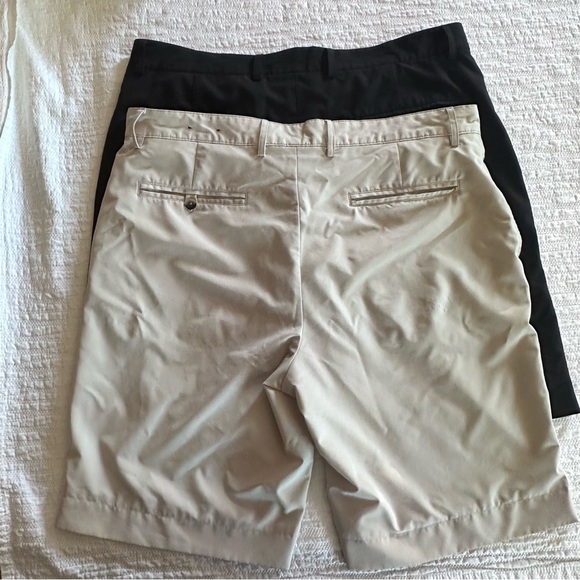 2 - Fairway & Greene Black and Tan Men's Shorts - Picture 5 of 14